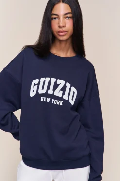 GUIZIO Fleece Crewneck- Sweaters|Sweatshirts & Hoodies