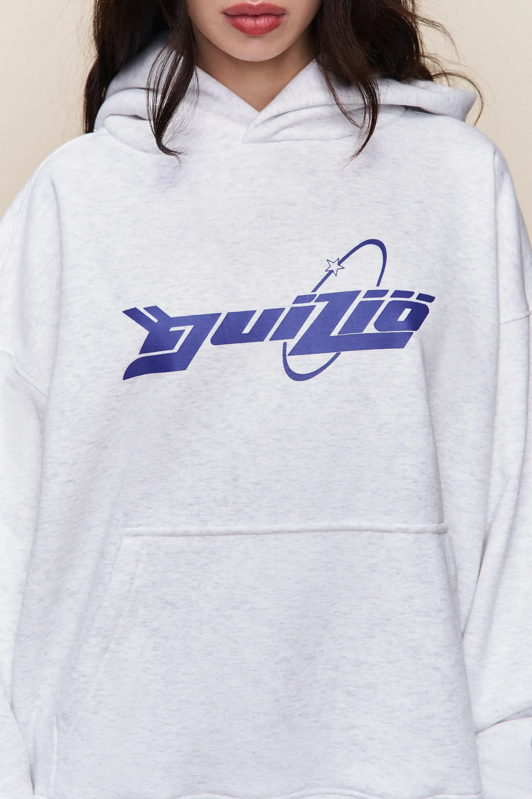 GUIZIO Pullover Hoodie- Sweatshirts & Hoodies