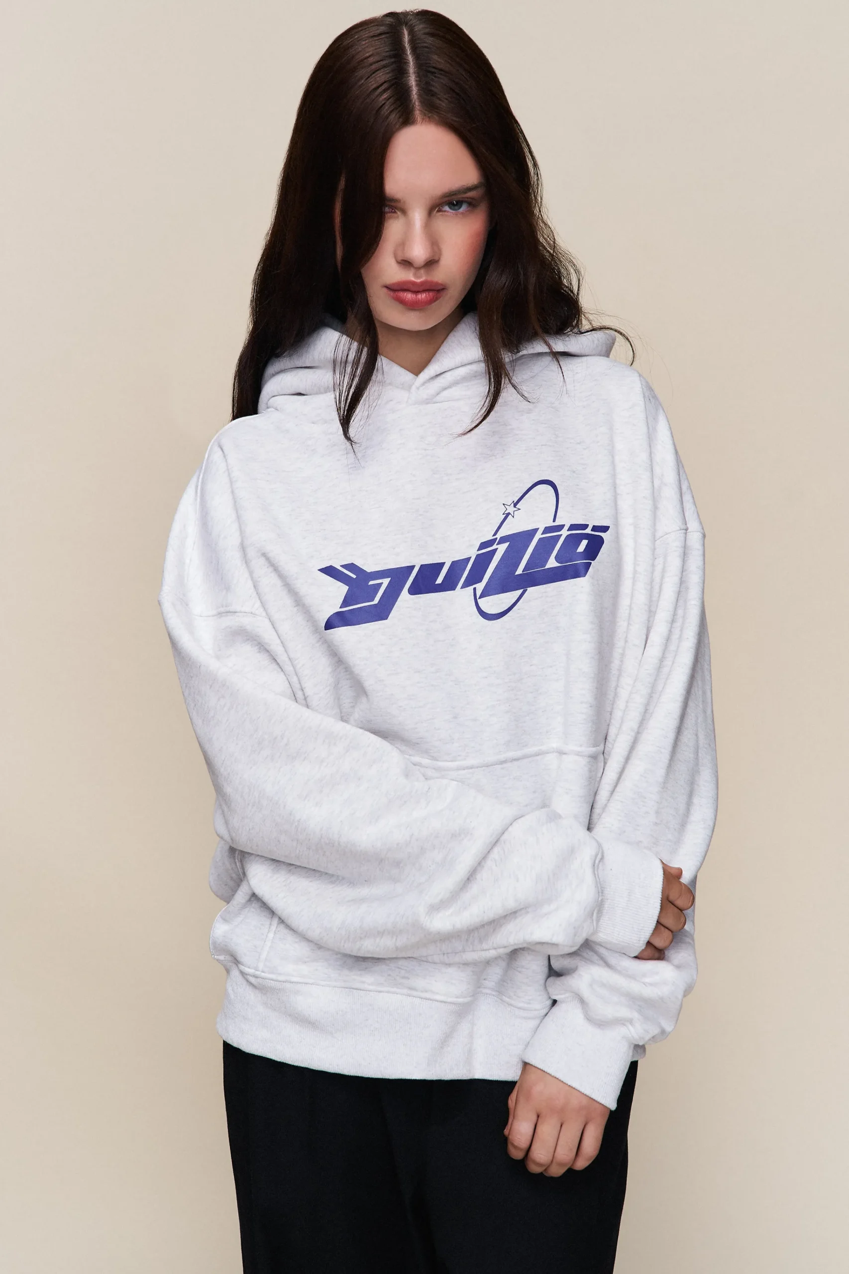 GUIZIO Pullover Hoodie- Sweatshirts & Hoodies