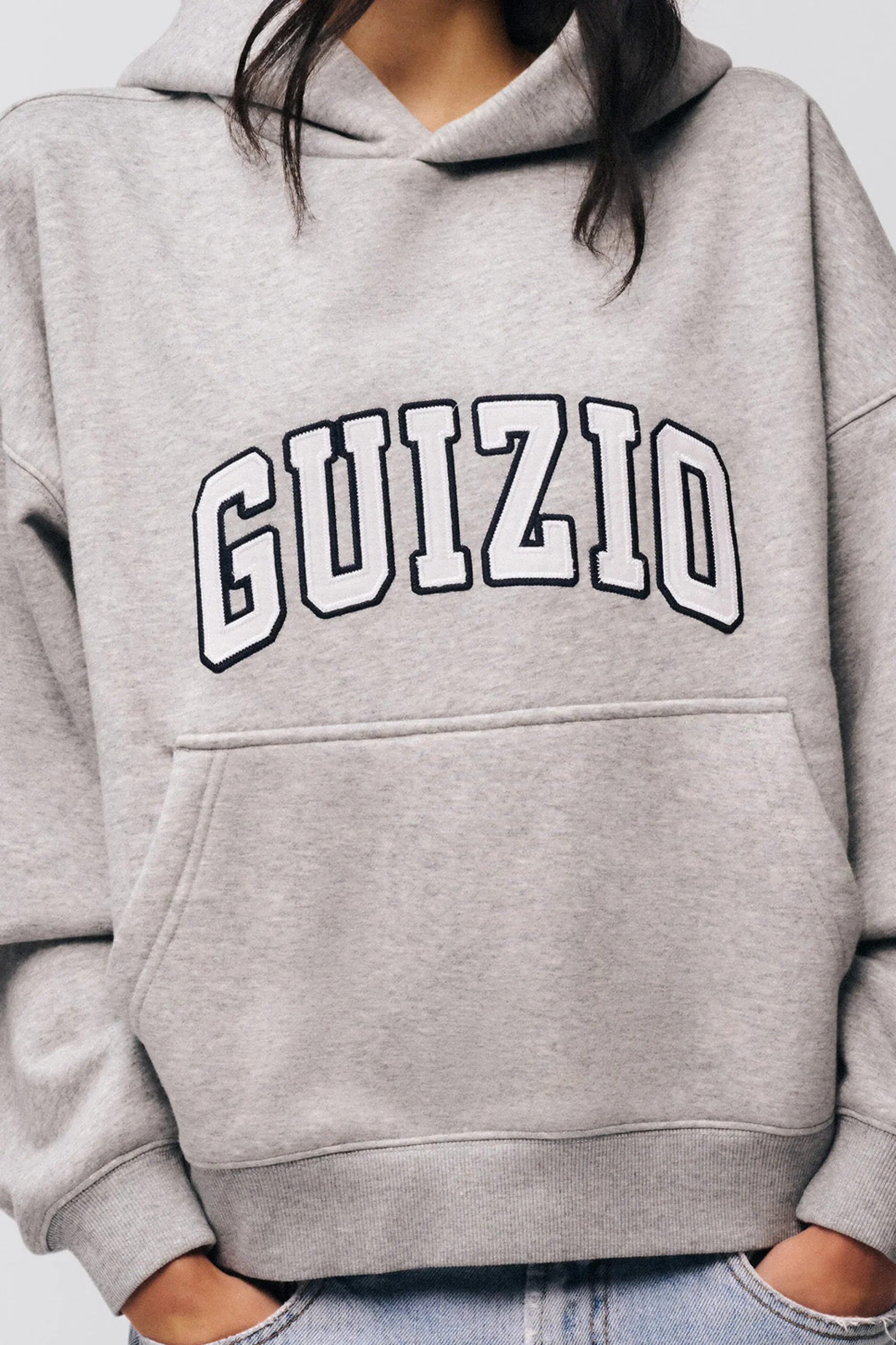 GUIZIO Pullover Hoodie- Sweaters|Sweatshirts & Hoodies