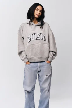 GUIZIO Pullover Hoodie- Sweaters|Sweatshirts & Hoodies