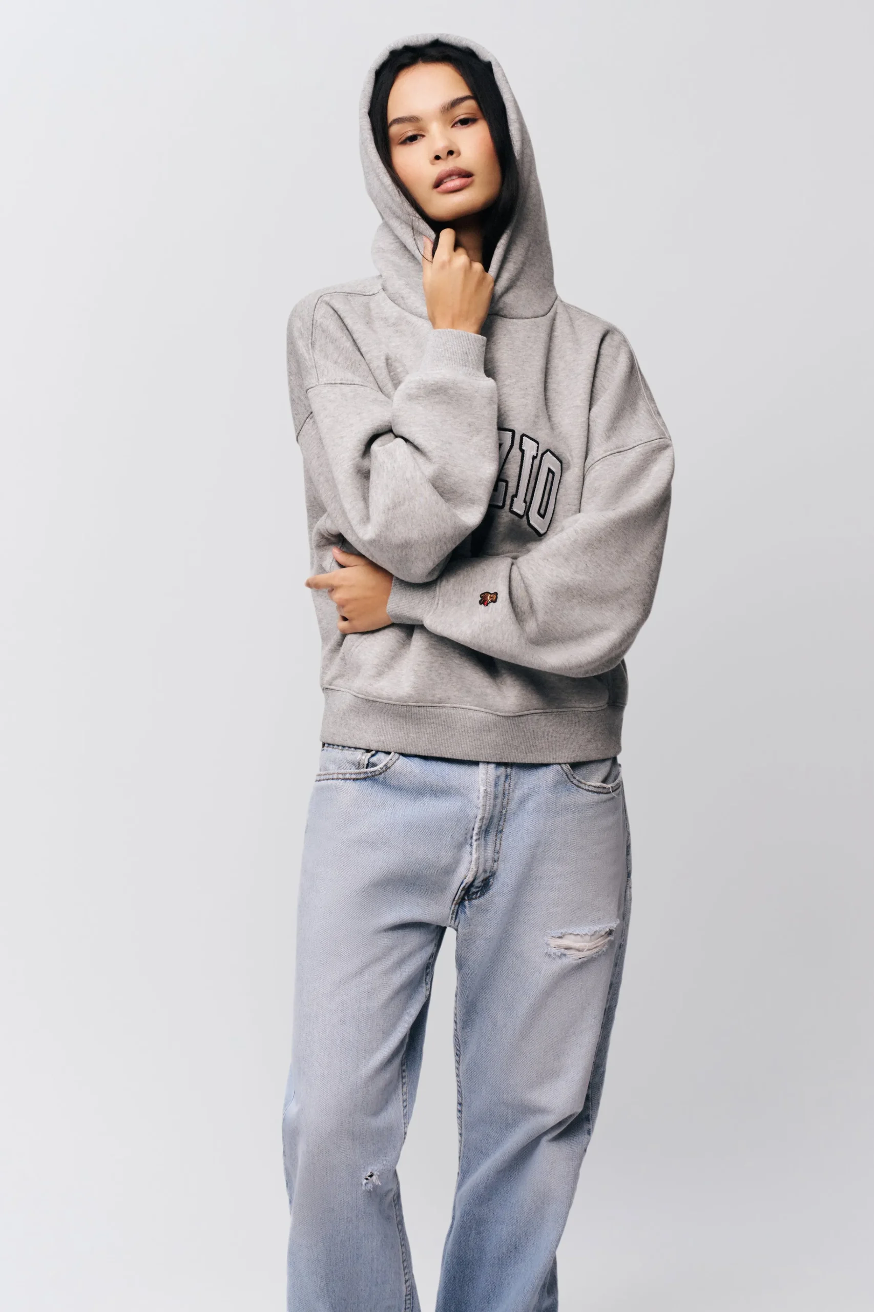 GUIZIO Pullover Hoodie- Sweaters|Sweatshirts & Hoodies