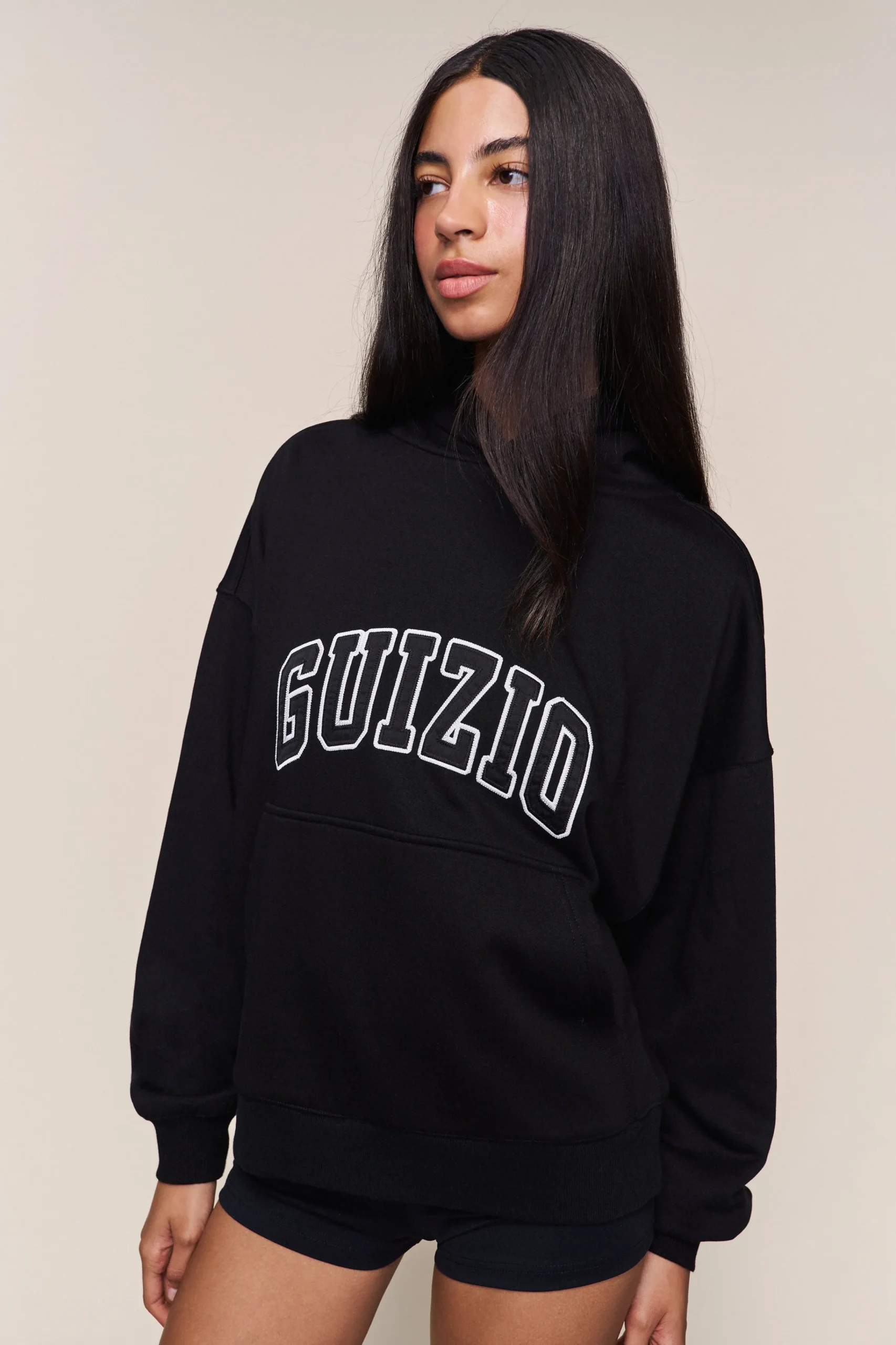 GUIZIO Pullover Hoodie- Sweatshirts & Hoodies