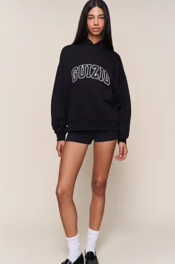 GUIZIO Pullover Hoodie- Sweatshirts & Hoodies