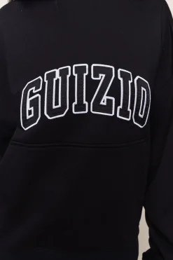 GUIZIO Pullover Hoodie- Sweatshirts & Hoodies