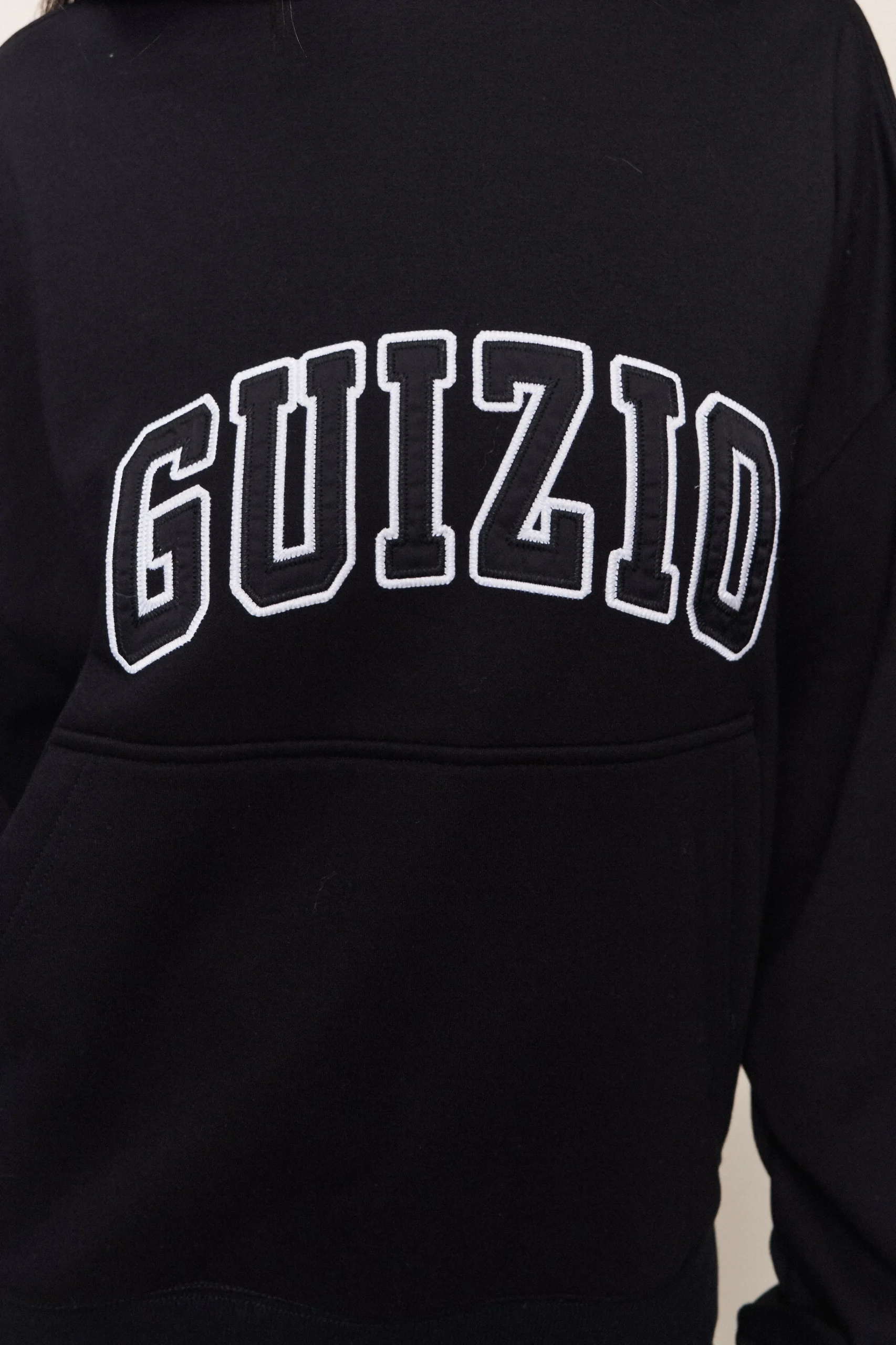 GUIZIO Pullover Hoodie- Sweatshirts & Hoodies