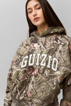 GUIZIO Pullover Hoodie- Sweaters|Sweatshirts & Hoodies
