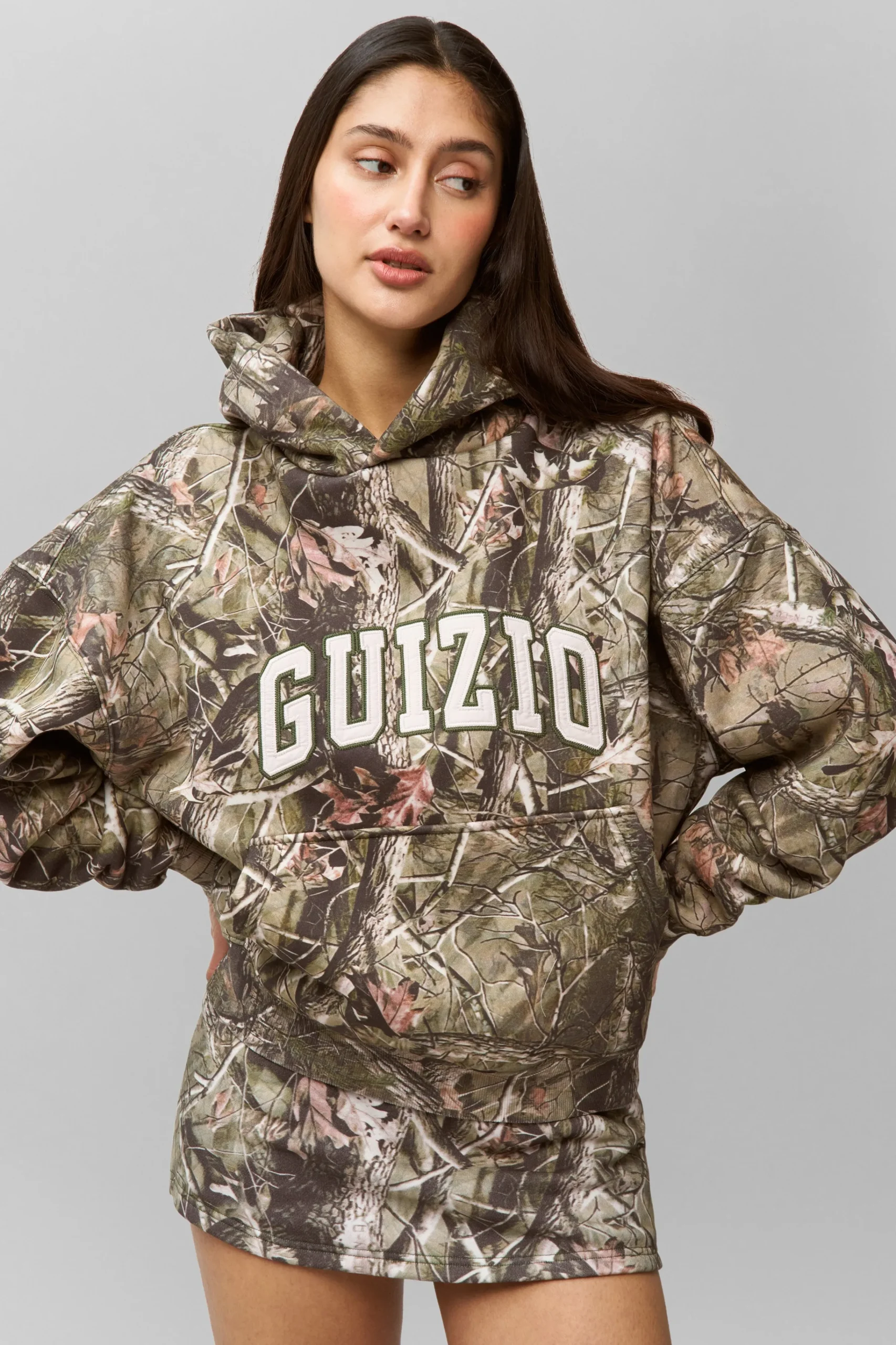 GUIZIO Pullover Hoodie- Sweaters|Sweatshirts & Hoodies