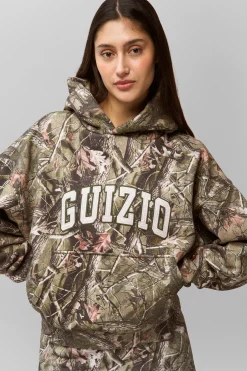 GUIZIO Pullover Hoodie- Sweaters|Sweatshirts & Hoodies