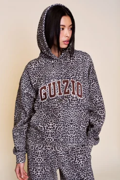 GUIZIO Pullover Hoodie- Sweaters|Sweatshirts & Hoodies