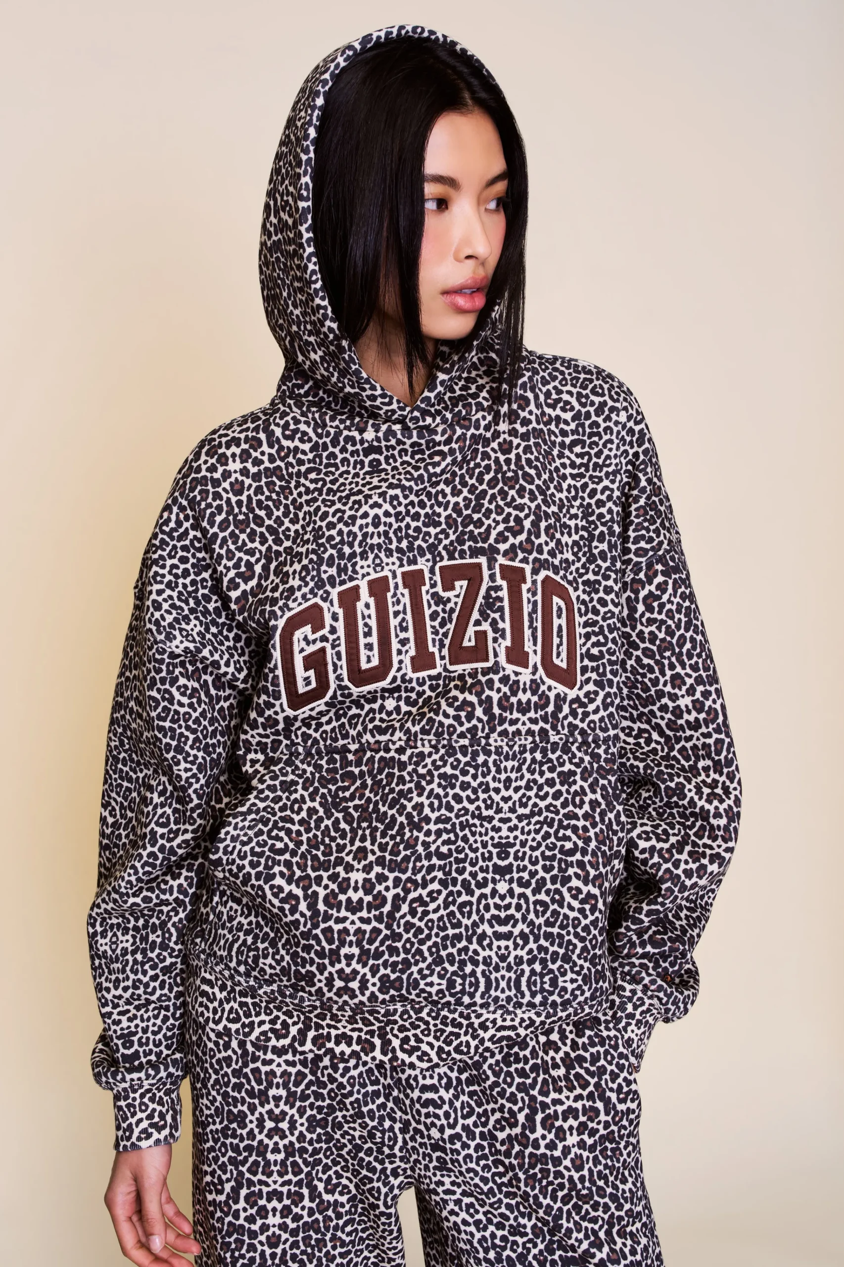 GUIZIO Pullover Hoodie- Sweaters|Sweatshirts & Hoodies