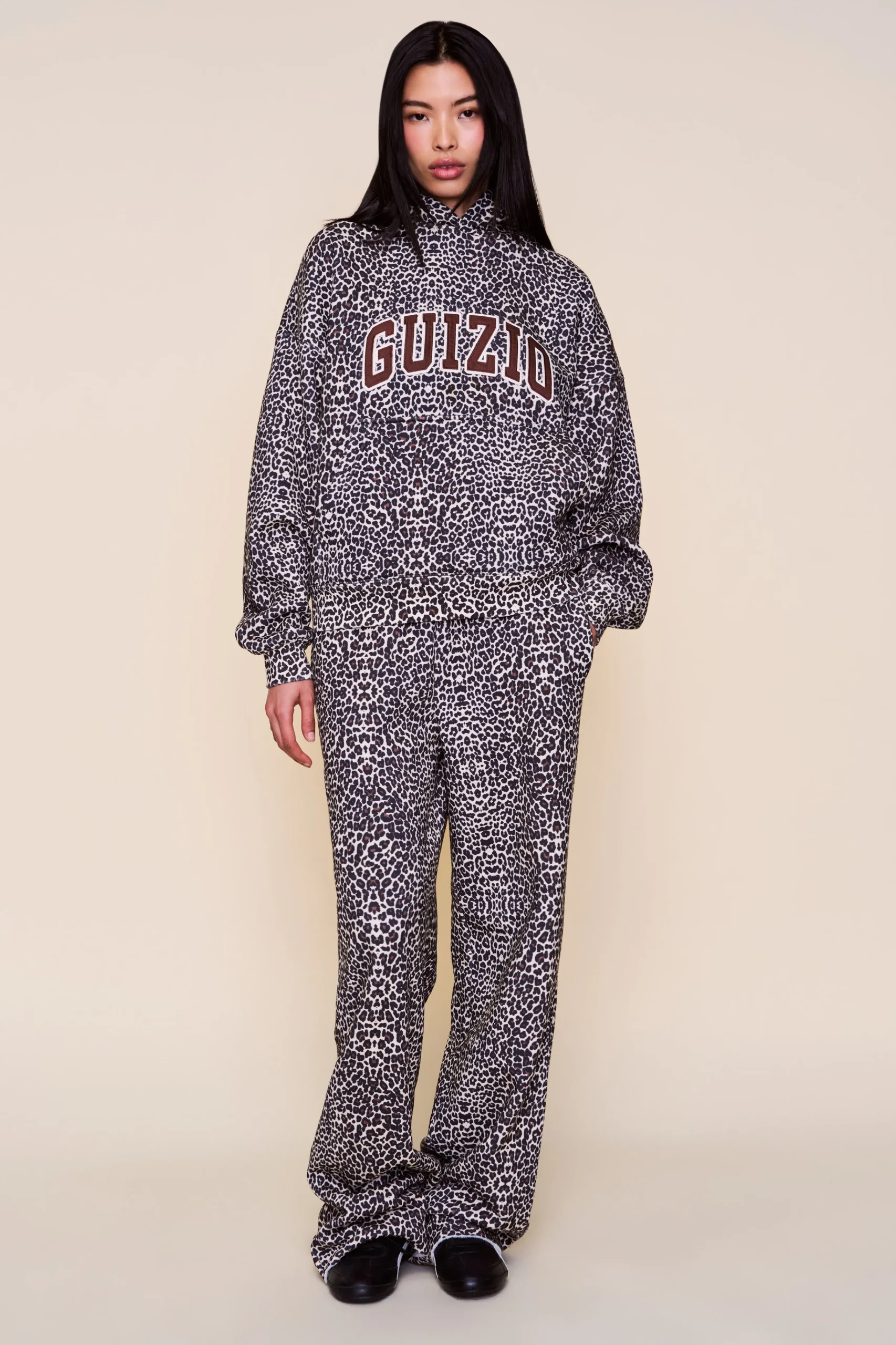 GUIZIO Pullover Hoodie- Sweaters|Sweatshirts & Hoodies