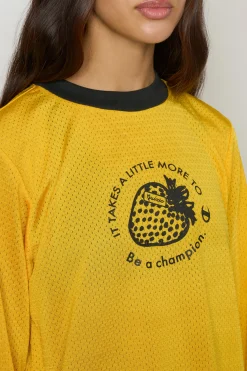 GUIZIO x Champion Warm-Up Long Sleeve- Long Sleeve Tops