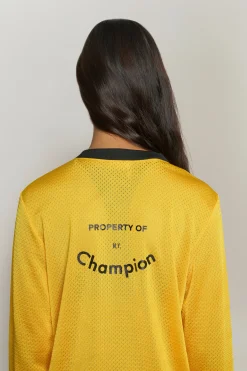 GUIZIO x Champion Warm-Up Long Sleeve- Long Sleeve Tops