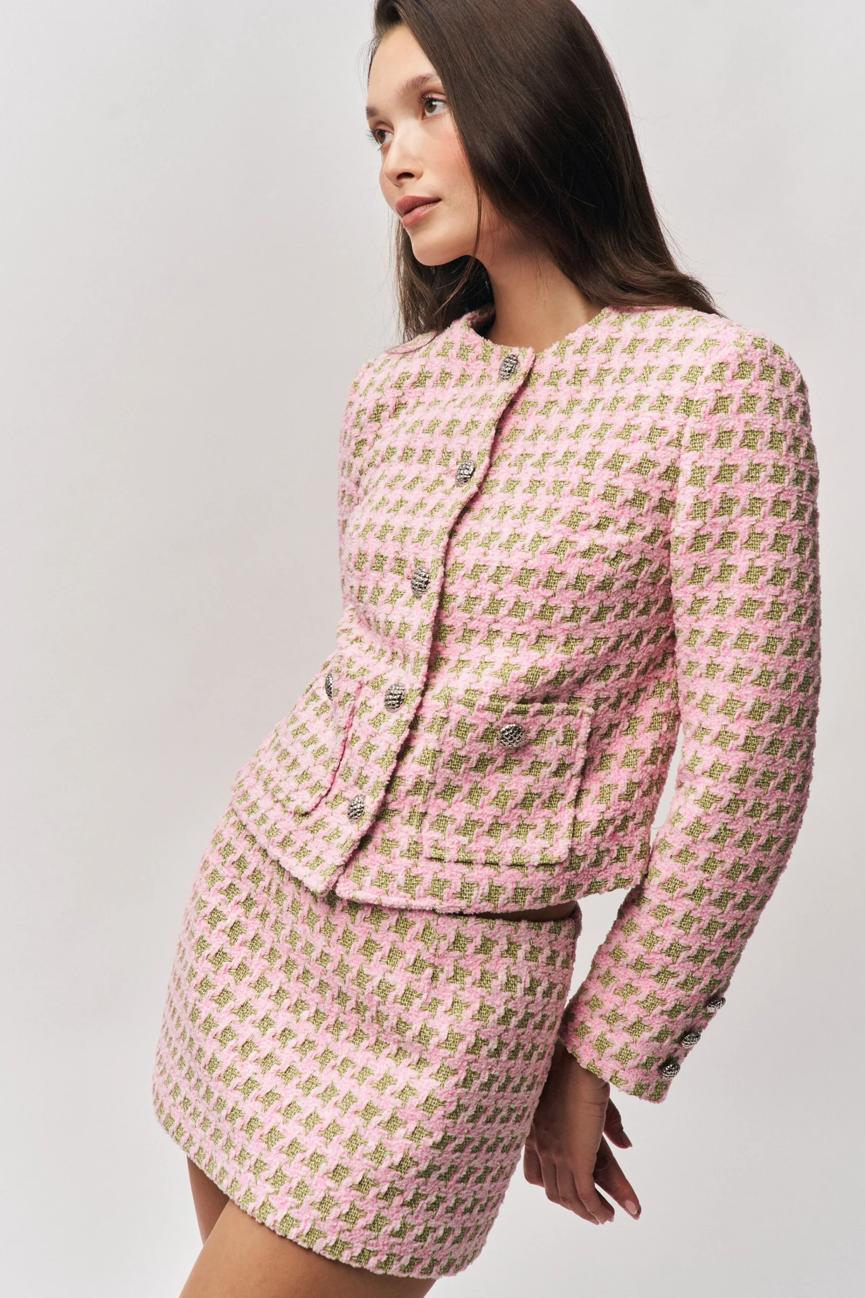 GUIZIO Halstead Skirt- Mini Skirts|Skirts