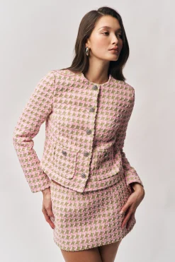 GUIZIO Halstead Skirt- Mini Skirts|Skirts