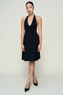 GUIZIO Halter Dress- Dresses