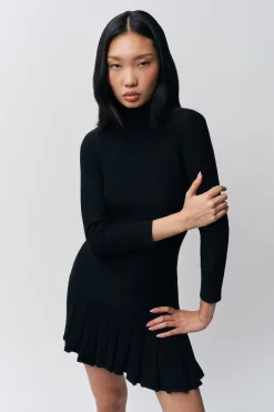GUIZIO Hart Dress- Mini Dresses|Knitwear