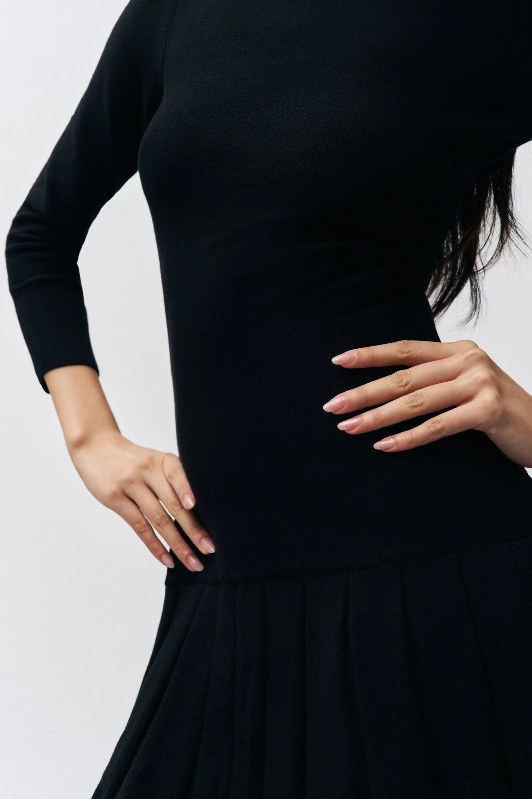 GUIZIO Hart Dress- Mini Dresses|Knitwear