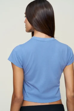 GUIZIO Hearts Tee- Tees|Tops