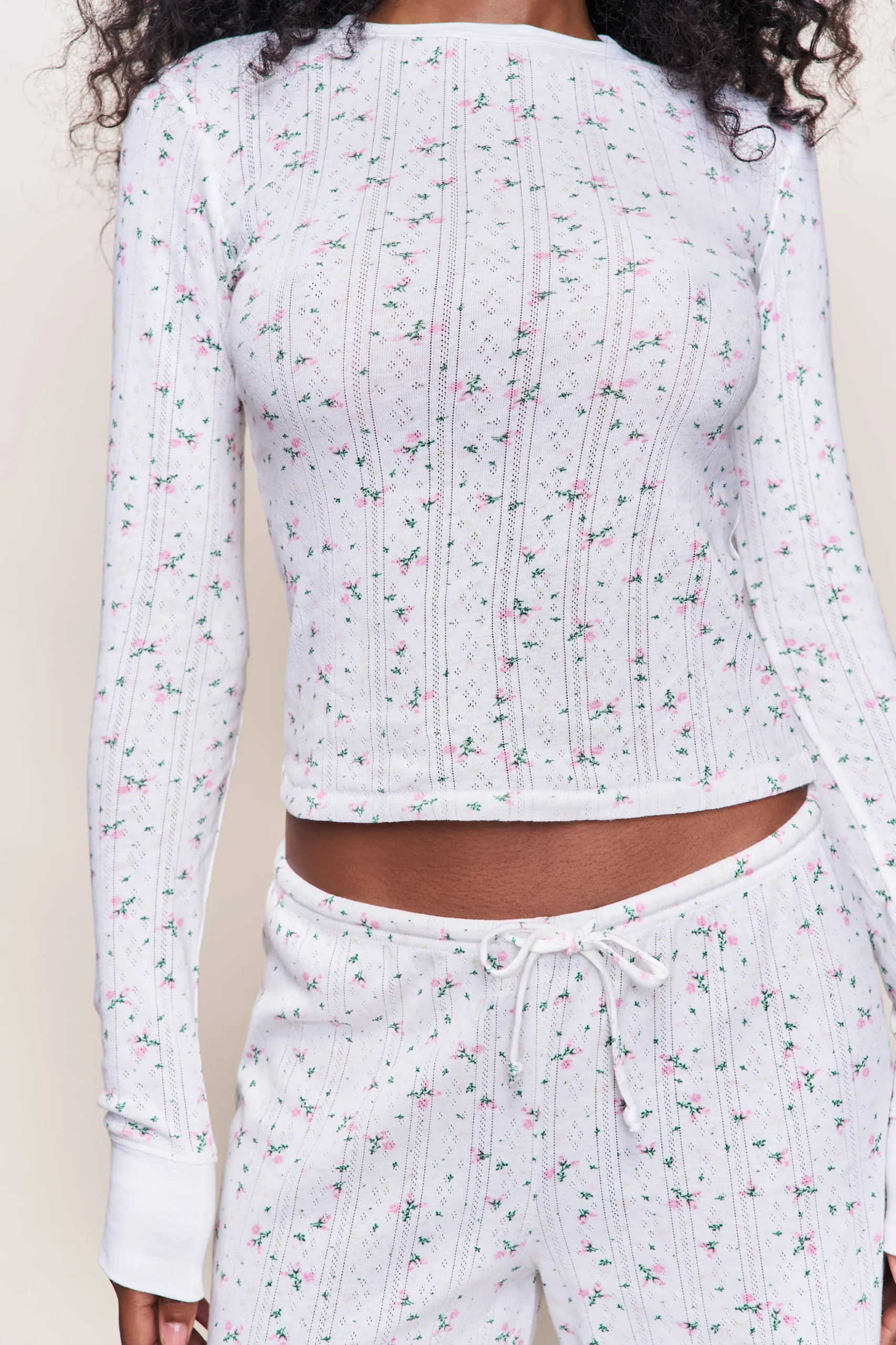 GUIZIO Honey Long Sleeve Top- Long Sleeve Tops|Tops
