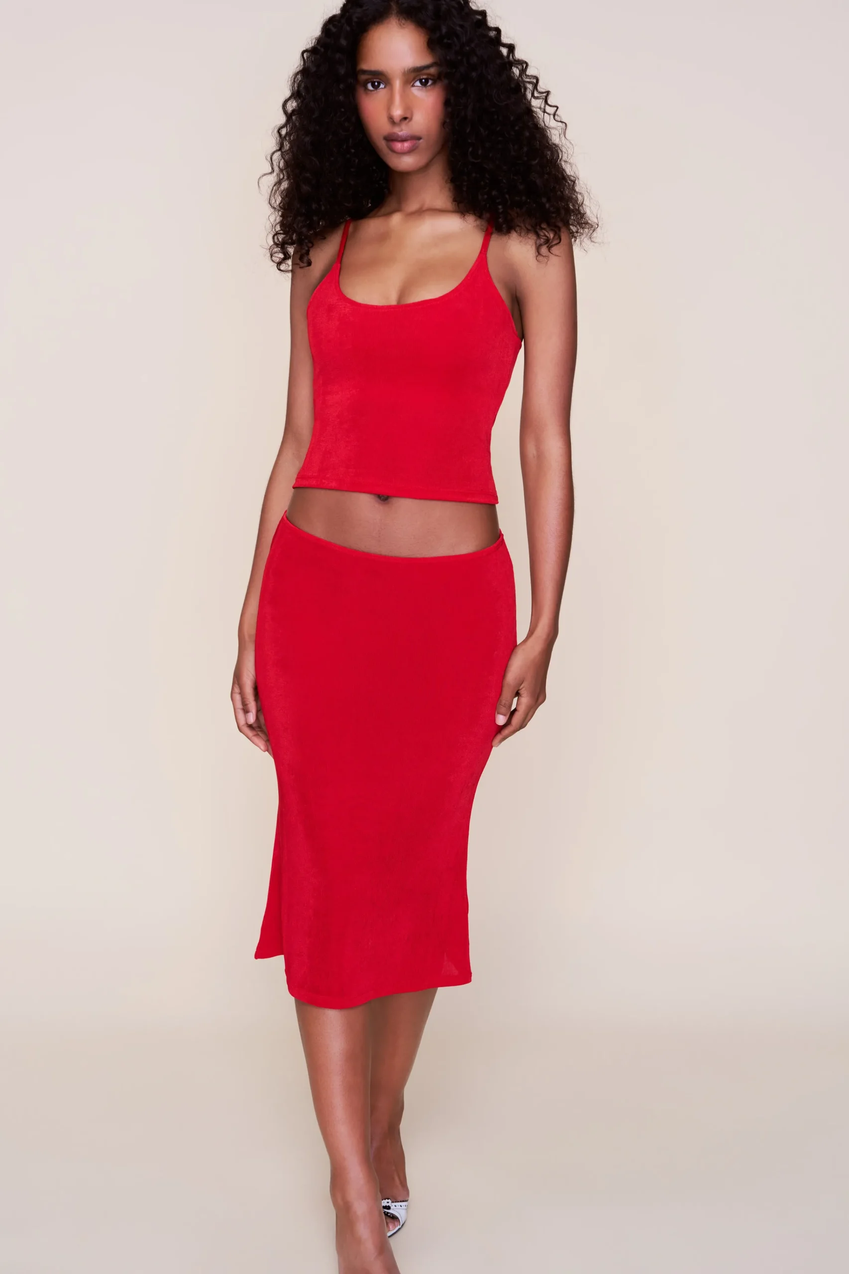 GUIZIO Ira Cami- Sleeveless Tops|Tops