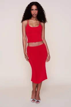 GUIZIO Ira Cami- Sleeveless Tops|Tops