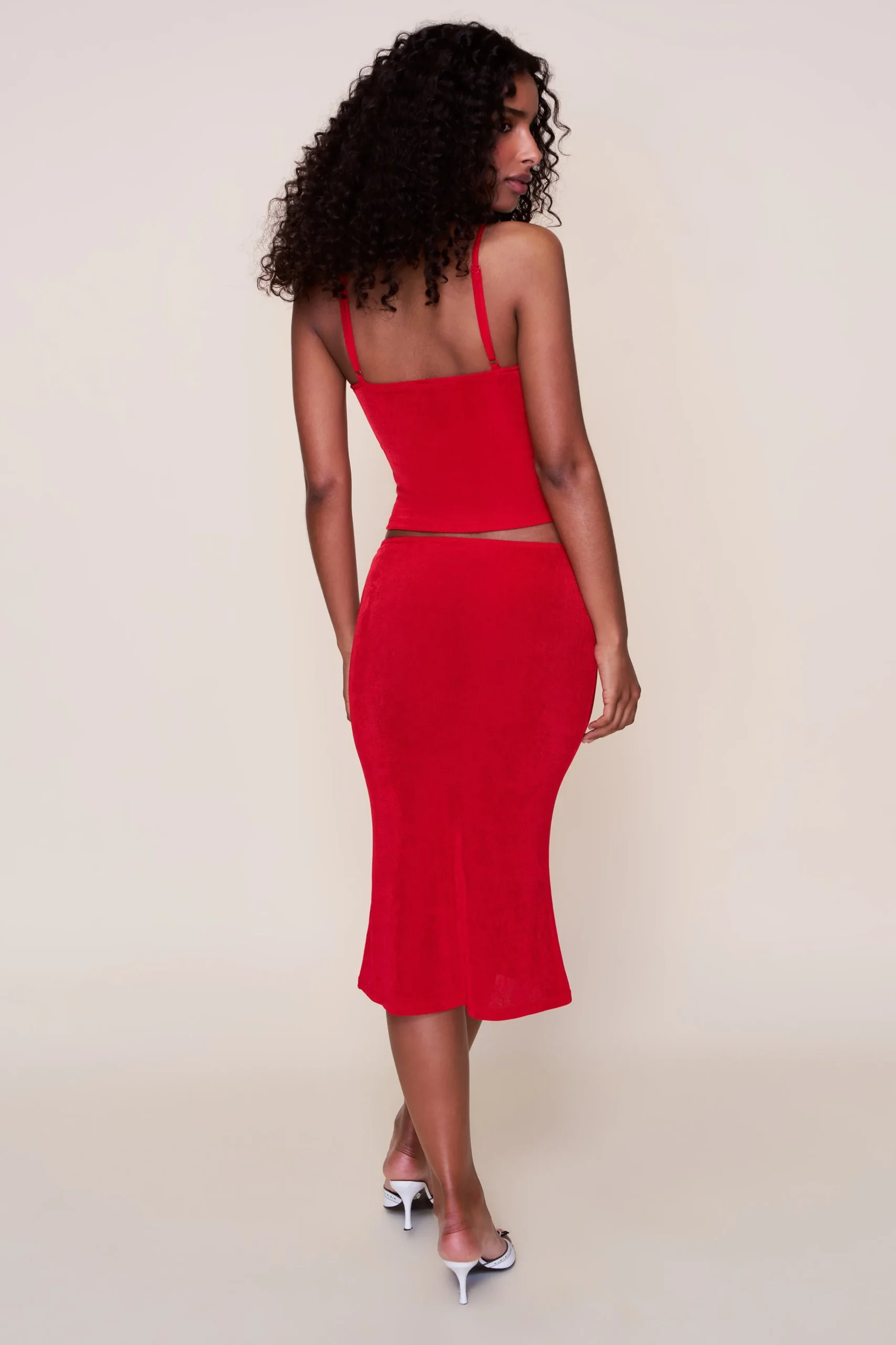 GUIZIO Ira Cami- Sleeveless Tops|Tops
