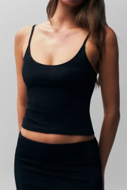 GUIZIO Ira Cami- Sleeveless Tops|Tops