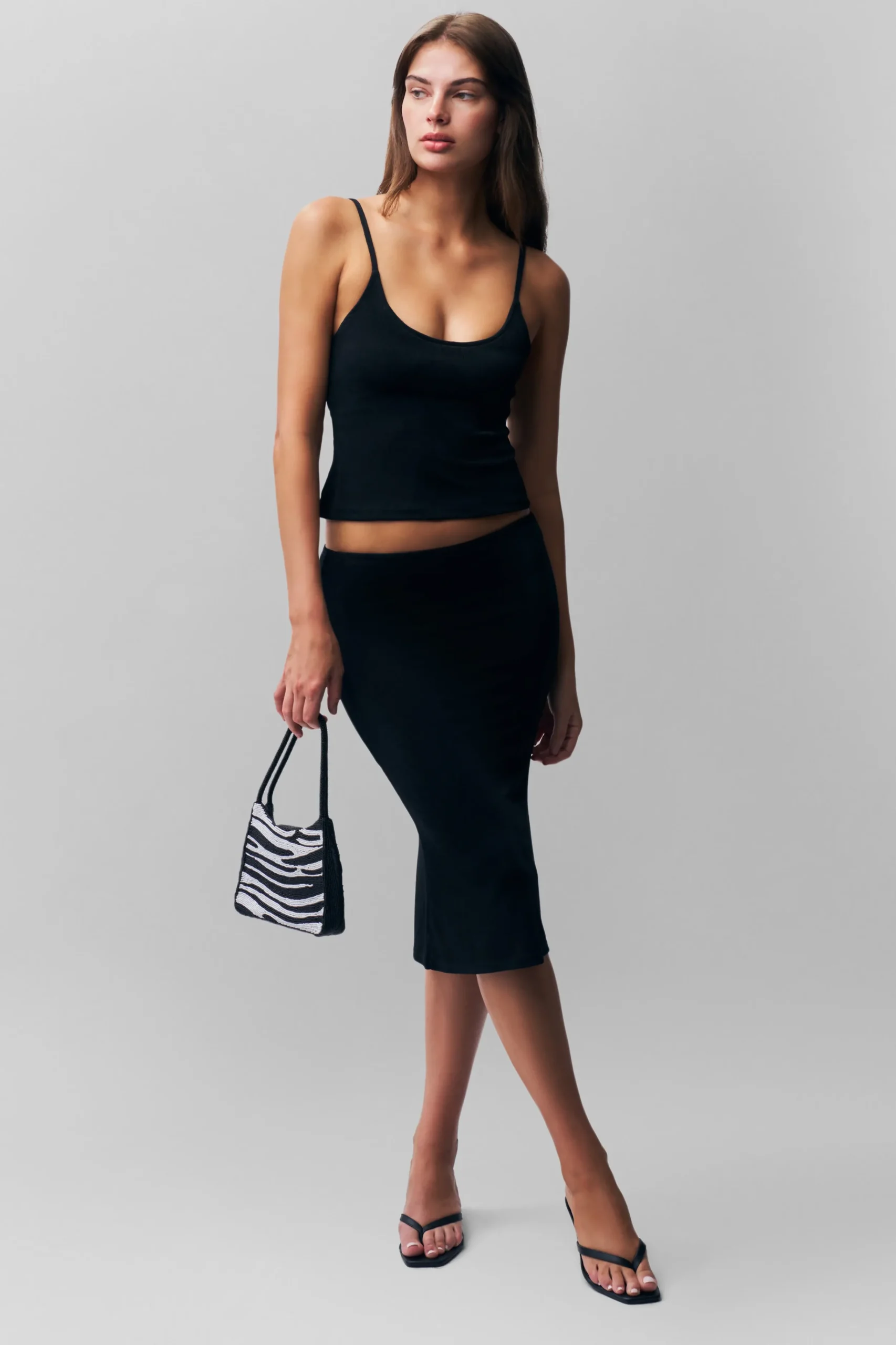 GUIZIO Ira Cami- Sleeveless Tops|Tops