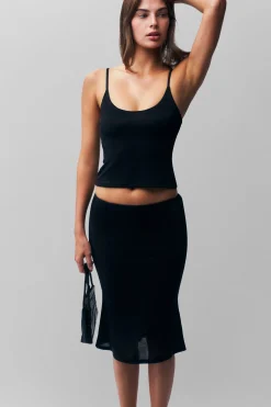 GUIZIO Ira Cami- Sleeveless Tops|Tops