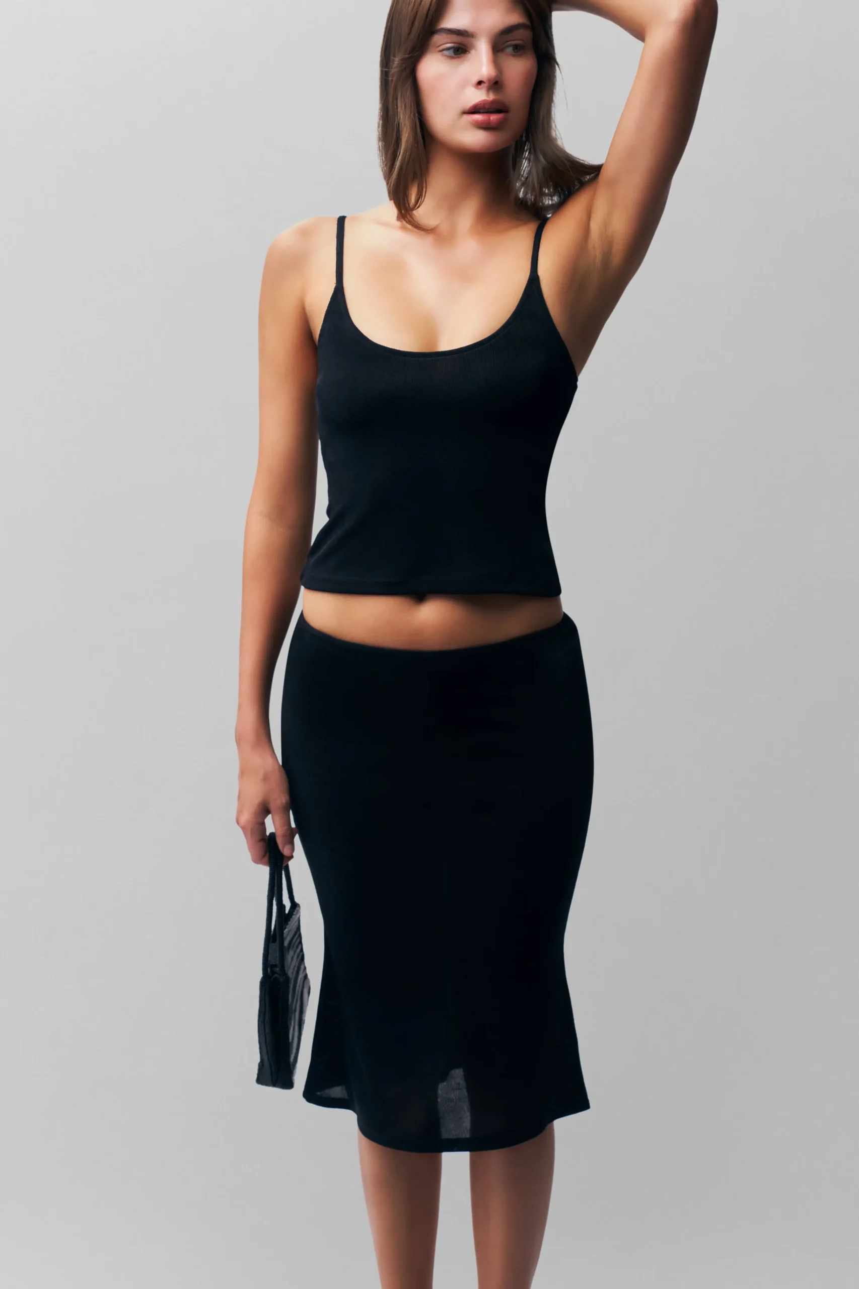GUIZIO Ira Cami- Sleeveless Tops|Tops