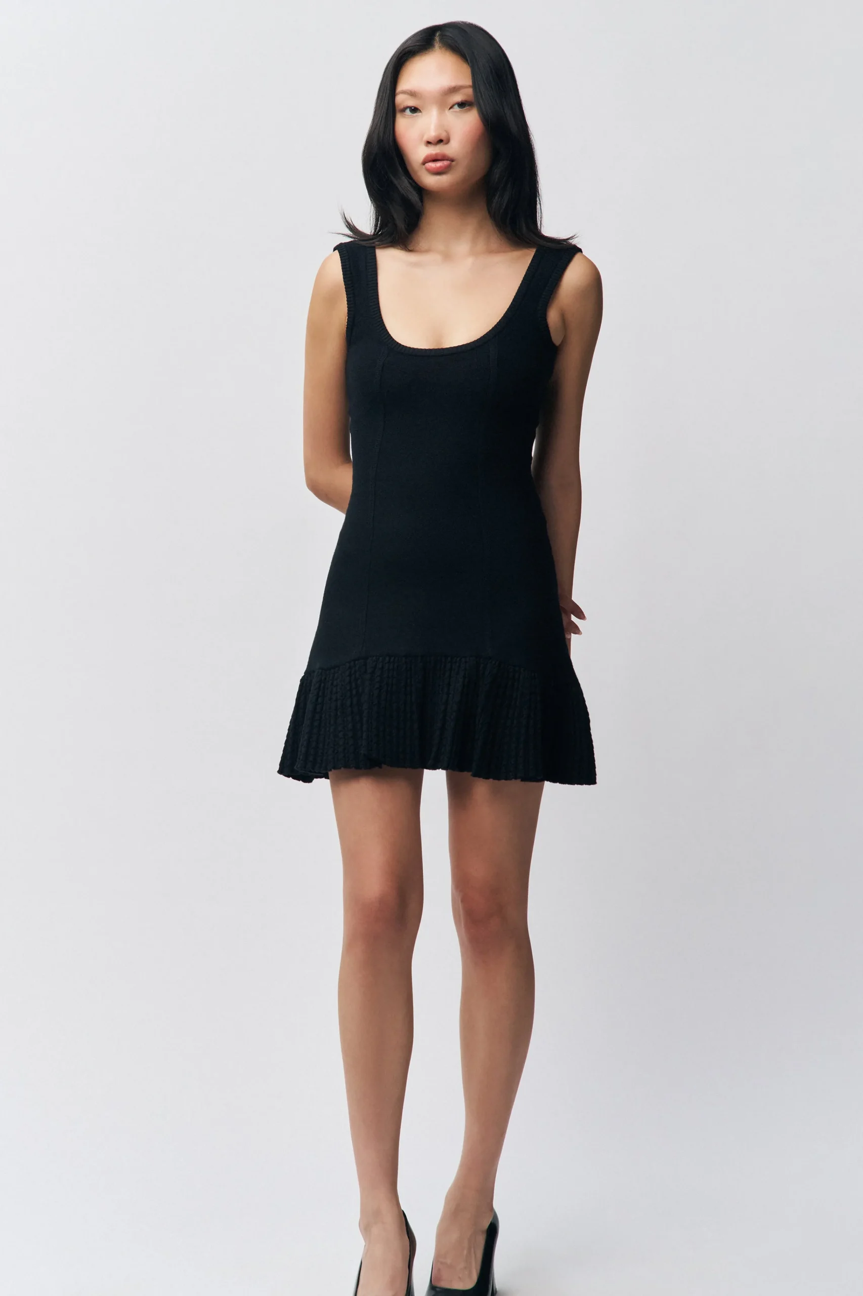 GUIZIO Iris Dress- Mini Dresses|Knitwear
