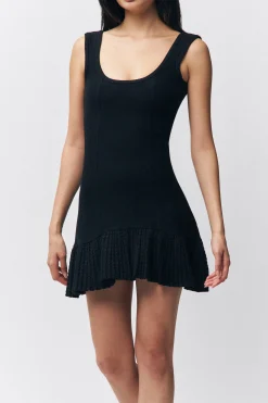 GUIZIO Iris Dress- Mini Dresses|Knitwear