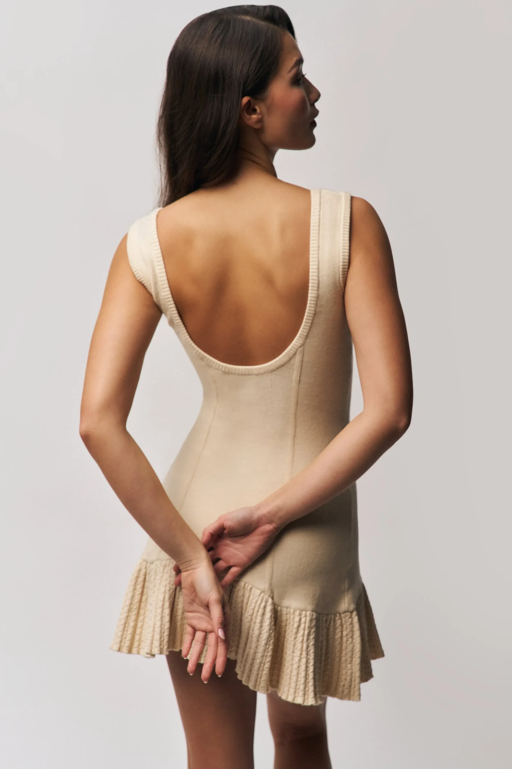 GUIZIO Iris Dress- Mini Dresses|Knitwear
