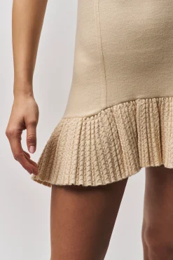 GUIZIO Iris Dress- Mini Dresses|Knitwear