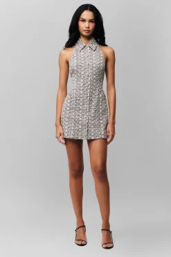 GUIZIO Isla Gingham Dress- Mini Dresses|Dresses