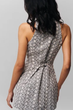 GUIZIO Isla Gingham Dress- Mini Dresses|Dresses