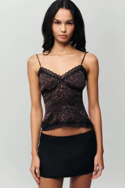 GUIZIO Ivy Cami- Sleeveless Tops|Tops