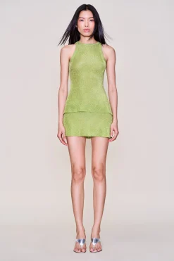 GUIZIO Jewels Skirt- Mini Skirts|Skirts