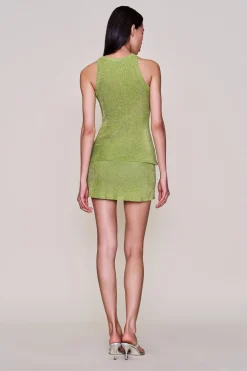 GUIZIO Jewels Skirt- Mini Skirts|Skirts