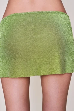 GUIZIO Jewels Skirt- Mini Skirts|Skirts