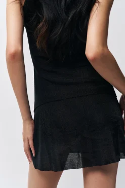 GUIZIO Jewels Skirt- Mini Skirts|Skirts