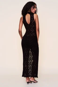 GUIZIO Jolee Keyhole Dress- Long Dresses|Dresses