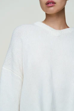 GUIZIO Joni Cashmere V-Neck Jumper- Sweaters
