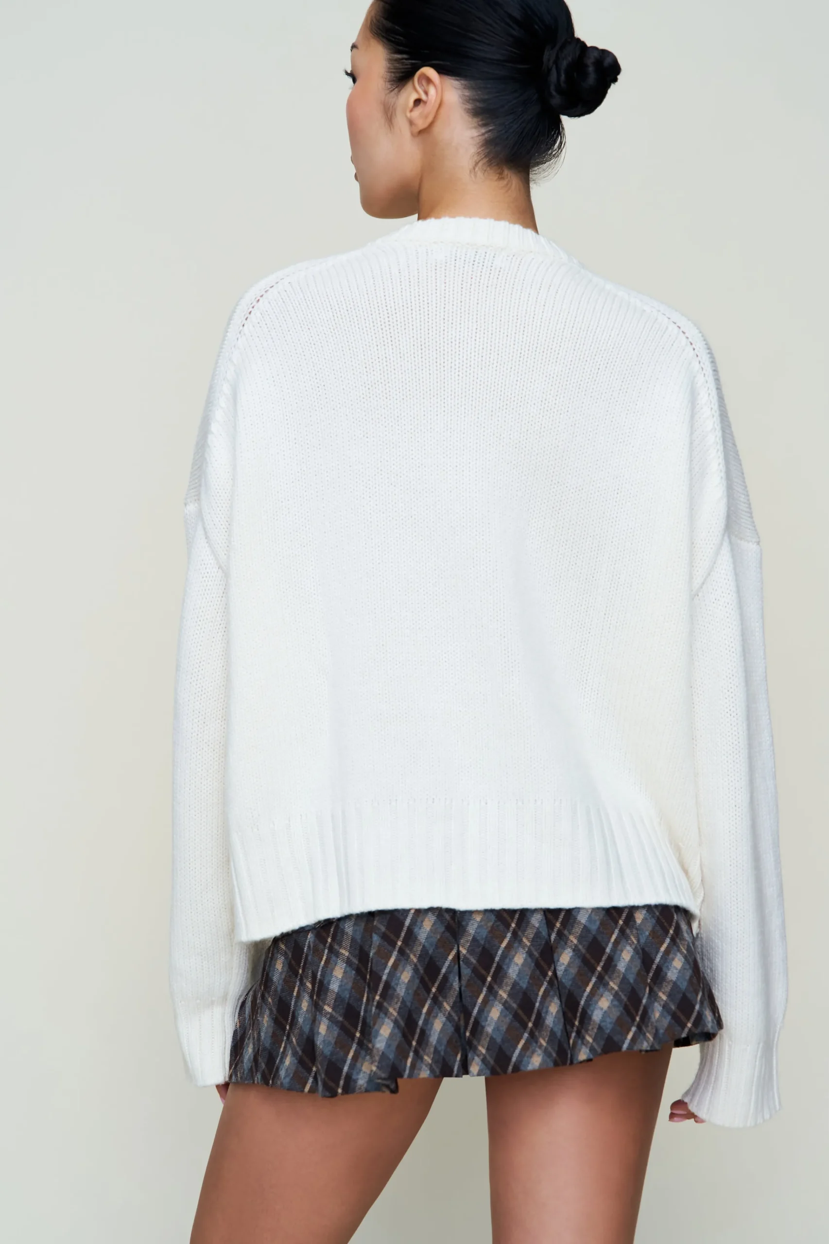 GUIZIO Joni Cashmere V-Neck Jumper- Sweaters