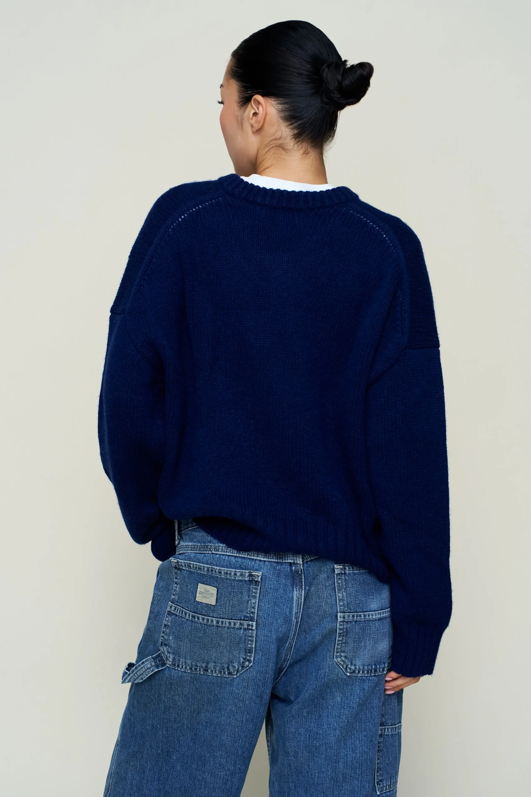 GUIZIO Joni Cashmere V-Neck Jumper- Sweaters