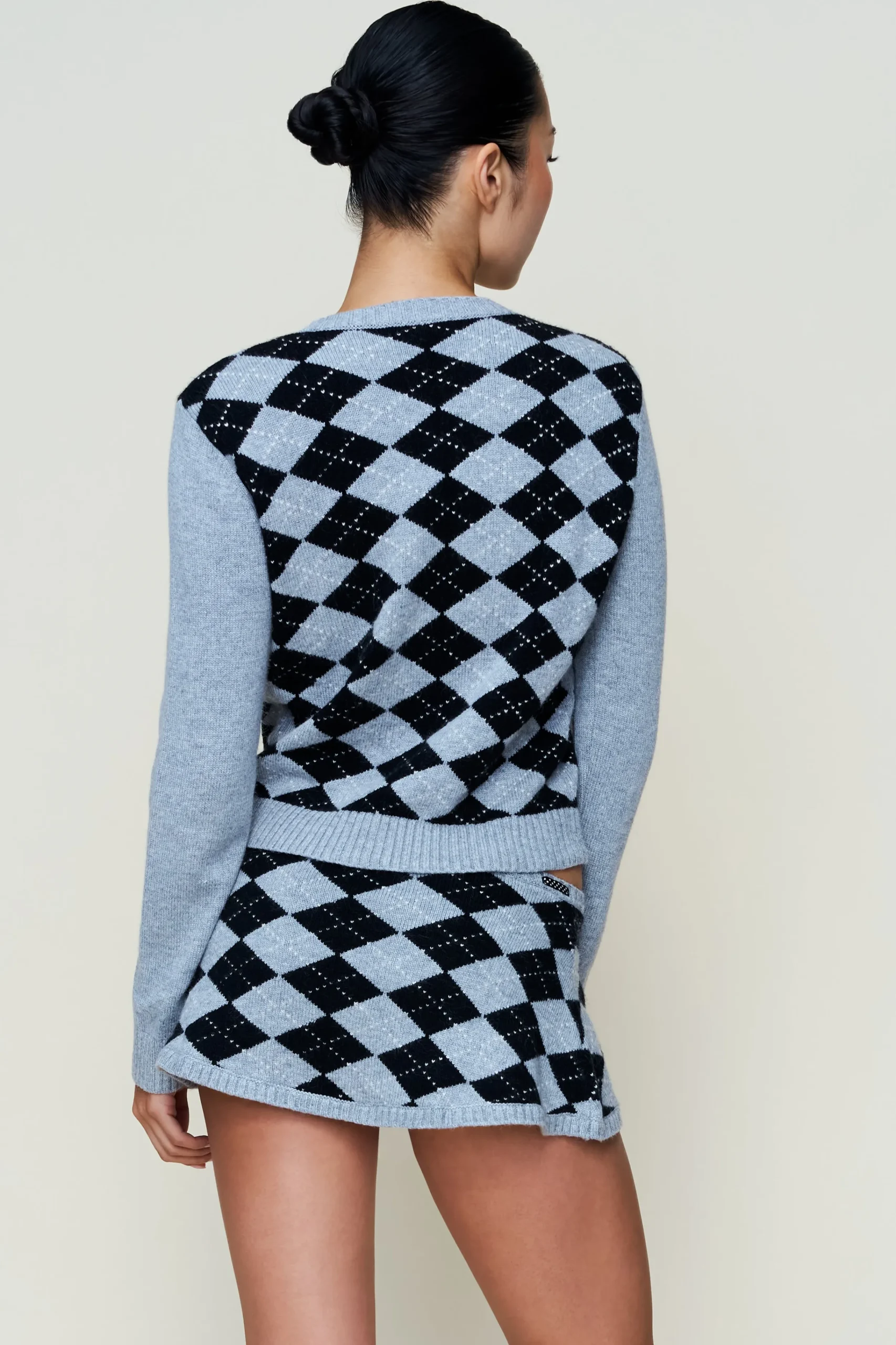 GUIZIO June Relaxed Cardigan- Sweaters