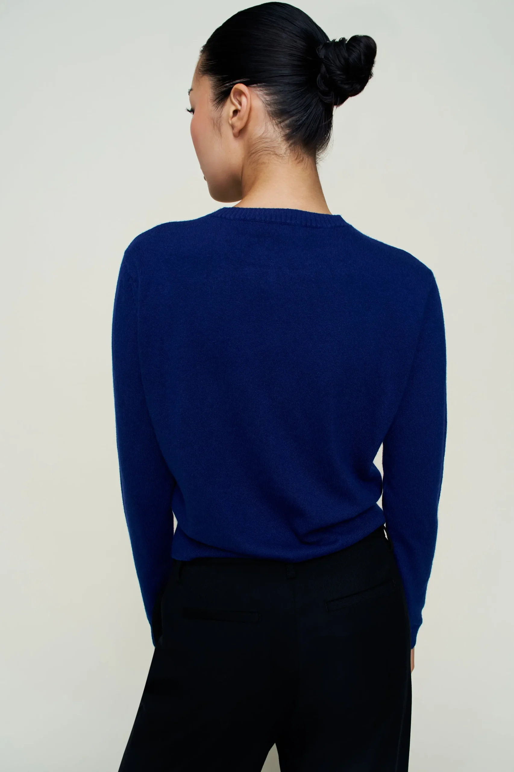 GUIZIO June Relaxed Wool Cardigan- Sweaters|Knitwear