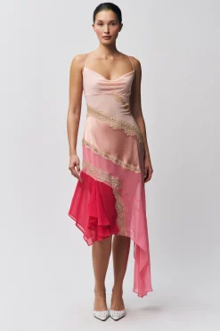 GUIZIO Leah Dress- Midi Dresses|Dresses